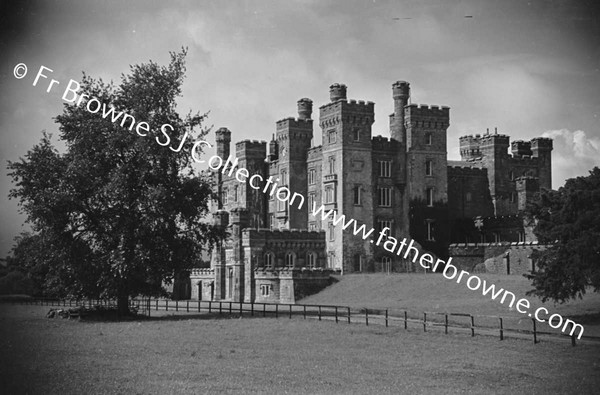 KILLEEN CASTLE FROM NORTH EAST